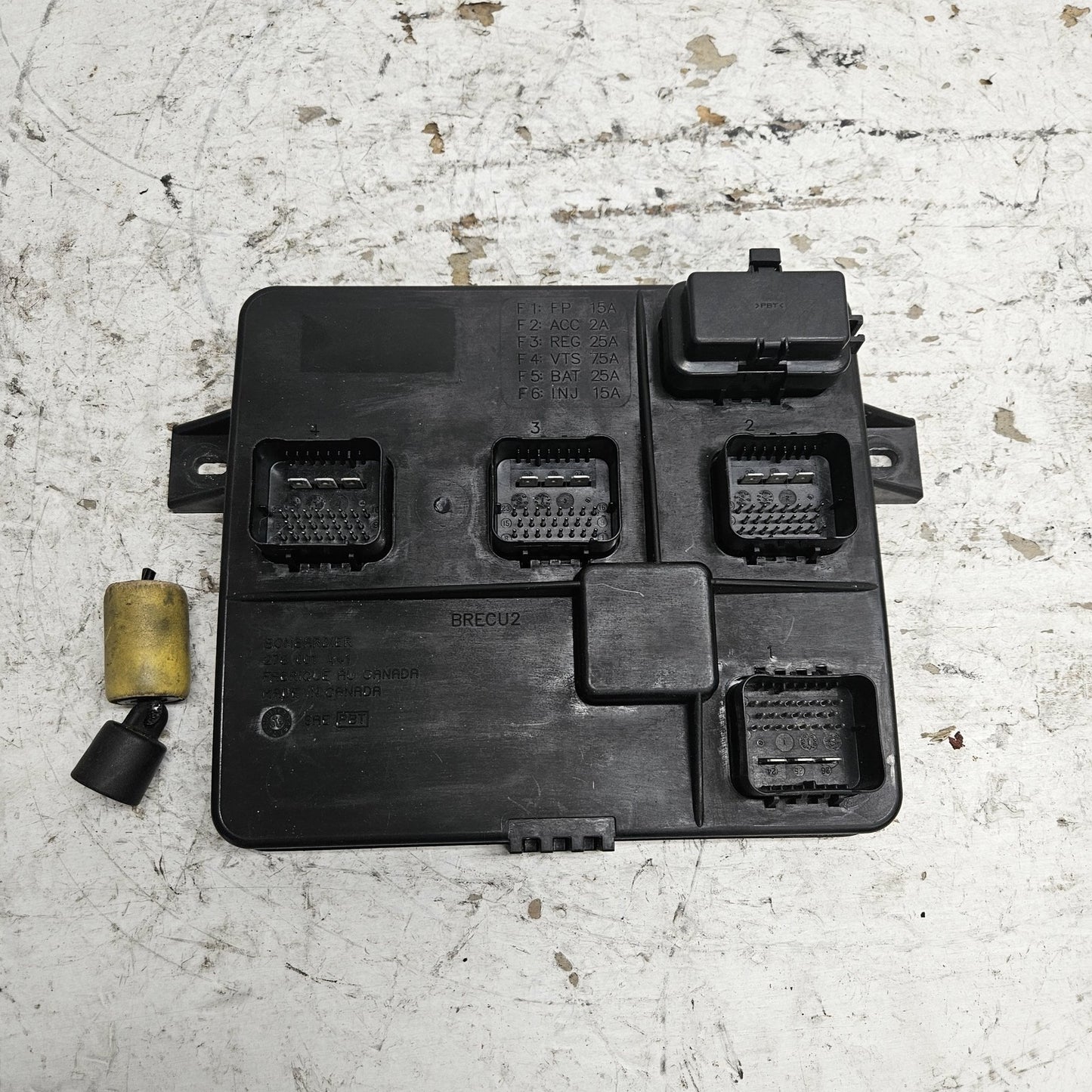 SeaDoo 2001-2002 GTX DI RX DI ECU Electronic Control Module + Key # 278001695