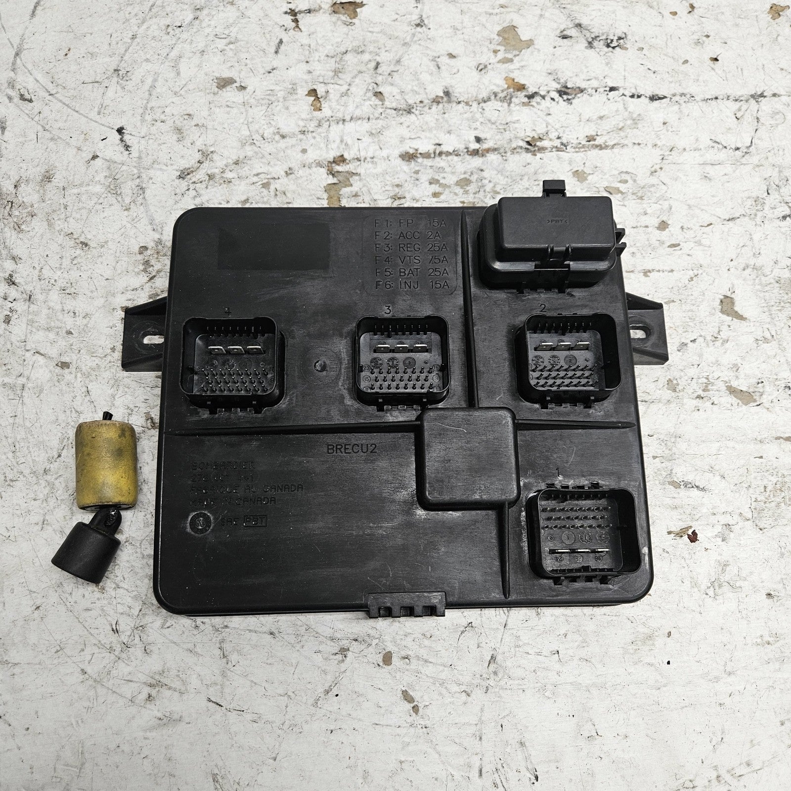 SeaDoo 2001-2002 GTX DI RX DI ECU Electronic Control Module + Key # 278001695