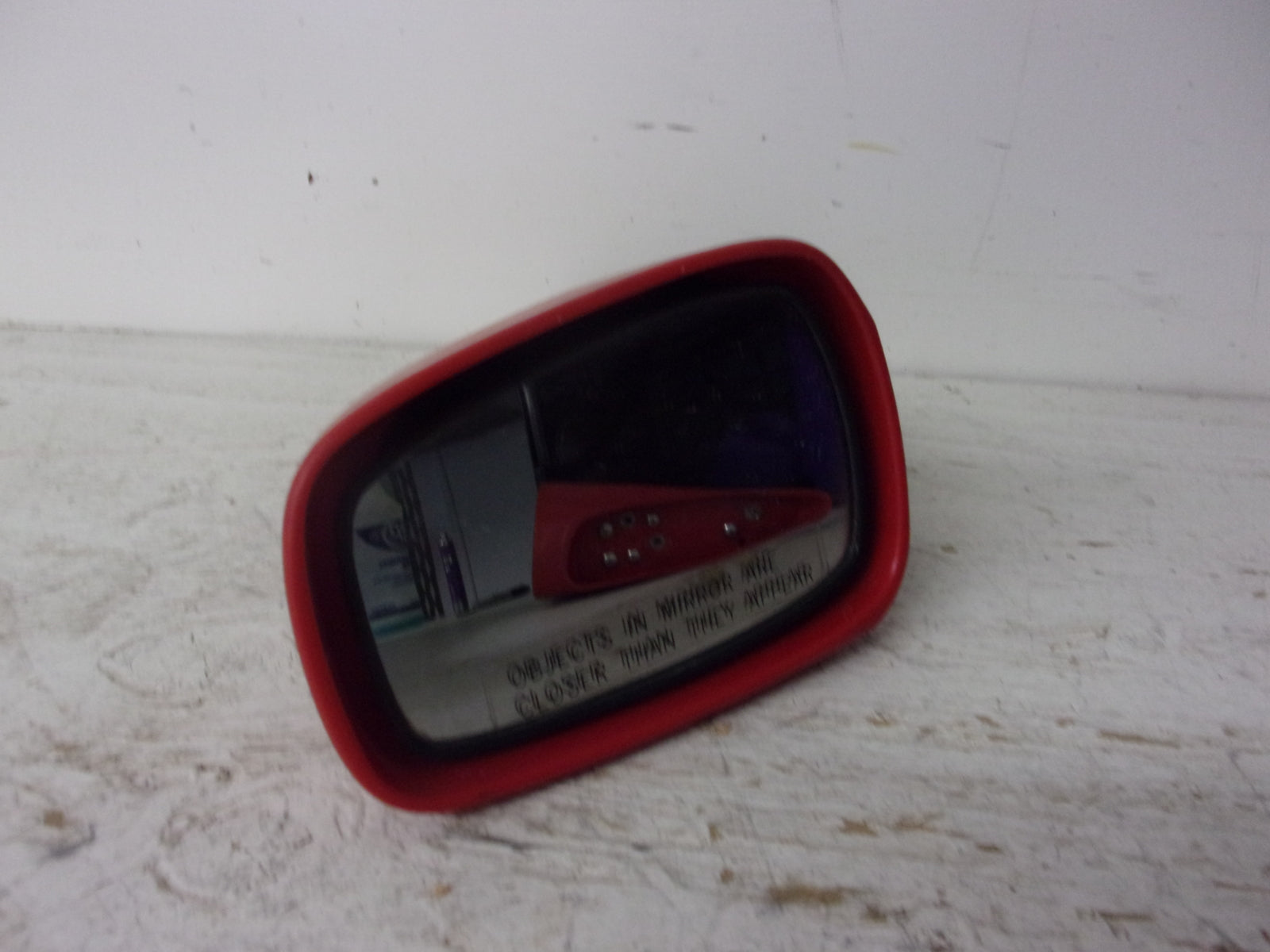 Kawasaki Jet Ski 1997-1998 750/900 STX OEM Red Left Hand Mirror # 56001-3707-6L