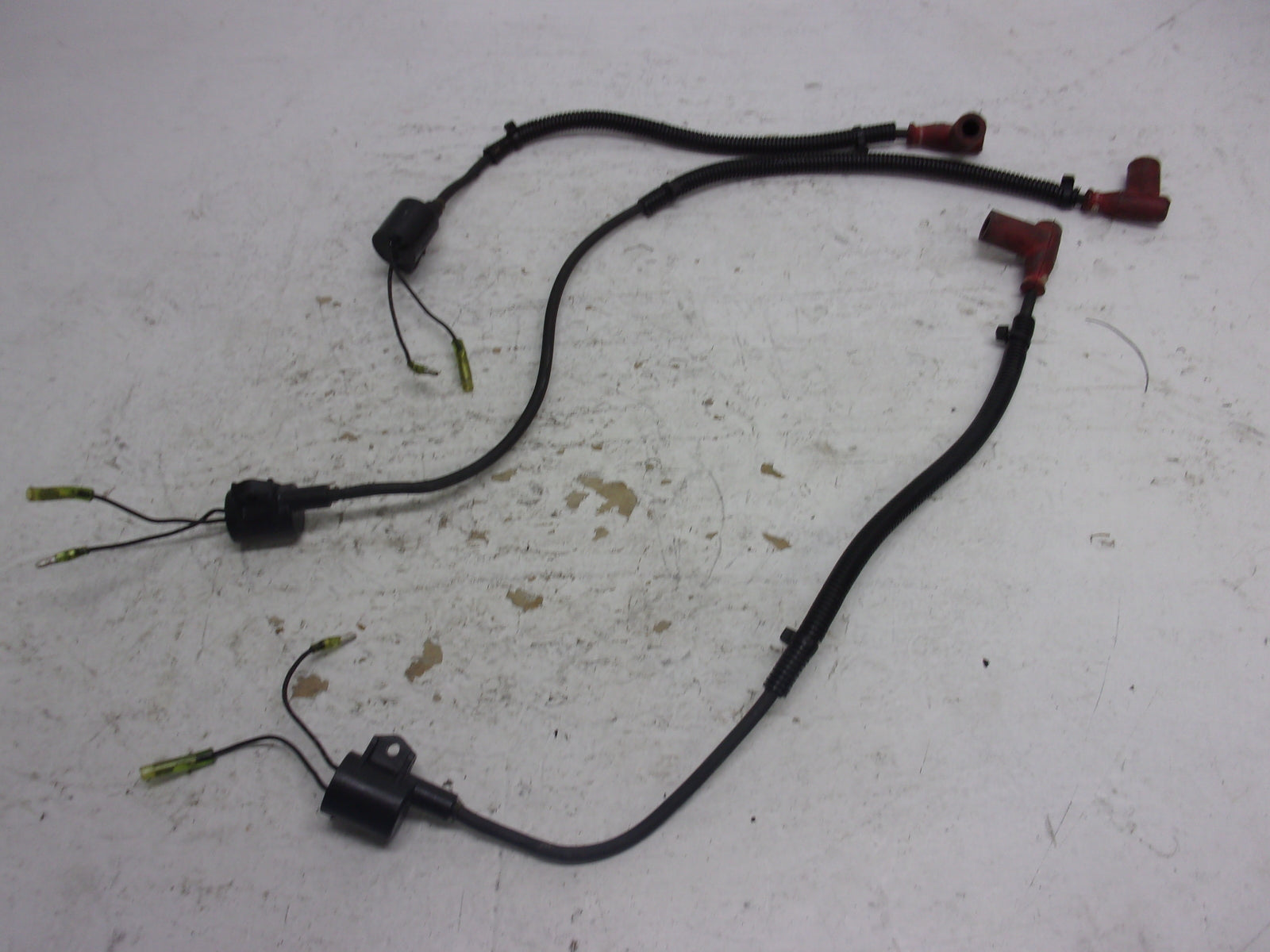 Polaris PWC Watercraft 1992-1997 SLT SLX SL OEM Ignition Coil Set # 3240107
