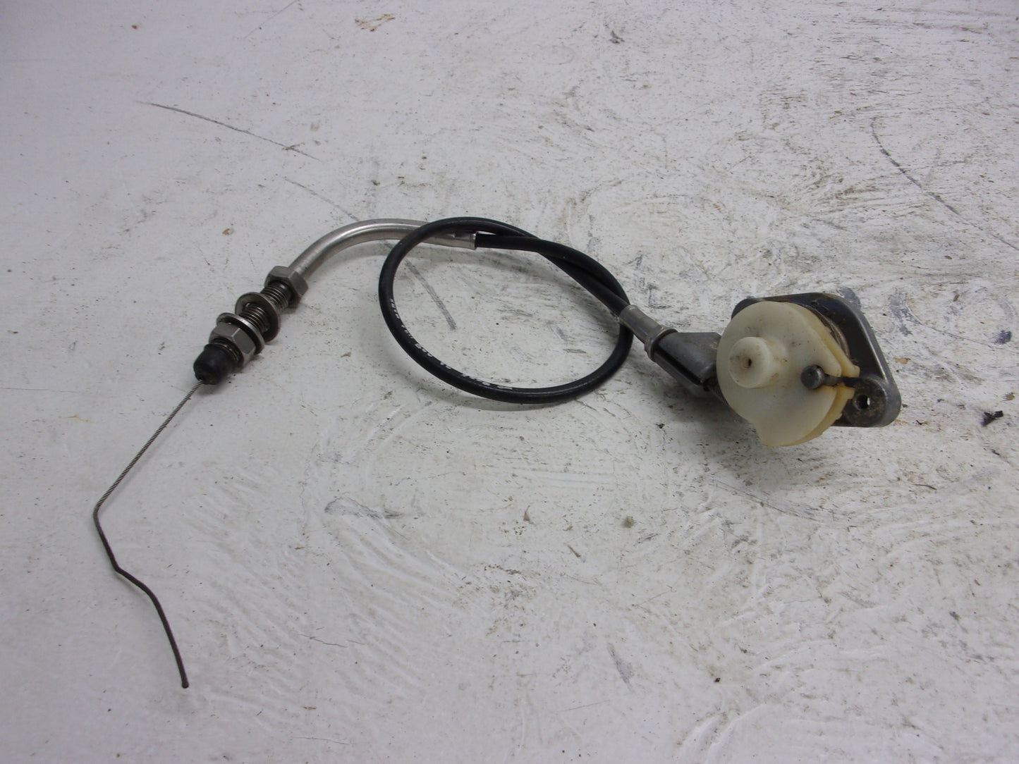 Kawasaki Jet Ski 1999-2002 Ultra 150 OEM Choke Cable + Bracket Part# 59401-3724