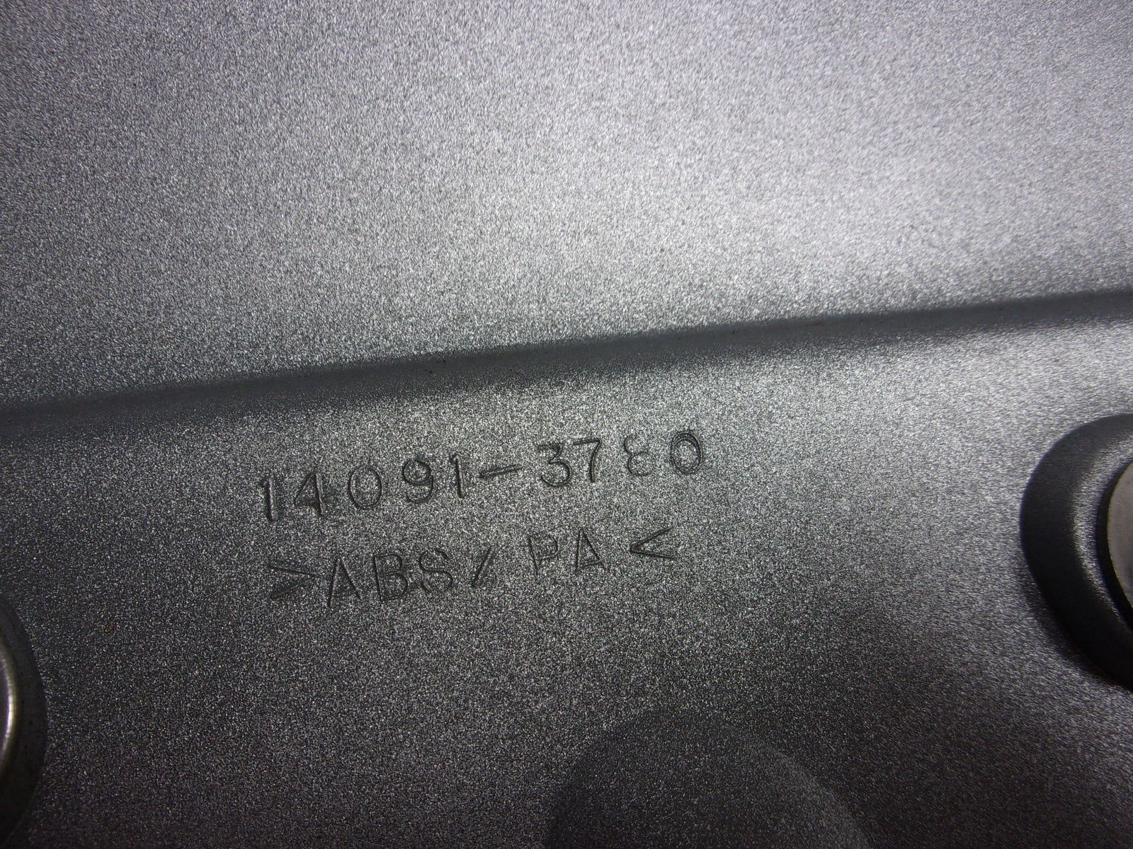 Kawasaki Jet Ski 2009-2011 Ultra LX OEM Silver Left Side Cover # 14091-3780-F2