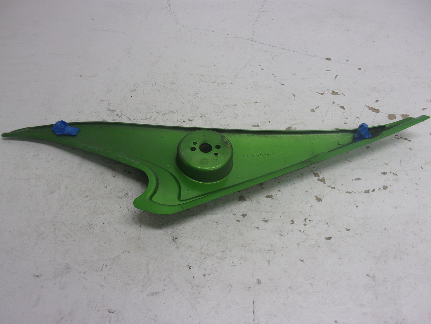 Kawasaki Jet Ski 2003-2004 Ultra 150 OEM Green Right Side Cover # 14091-3732-367