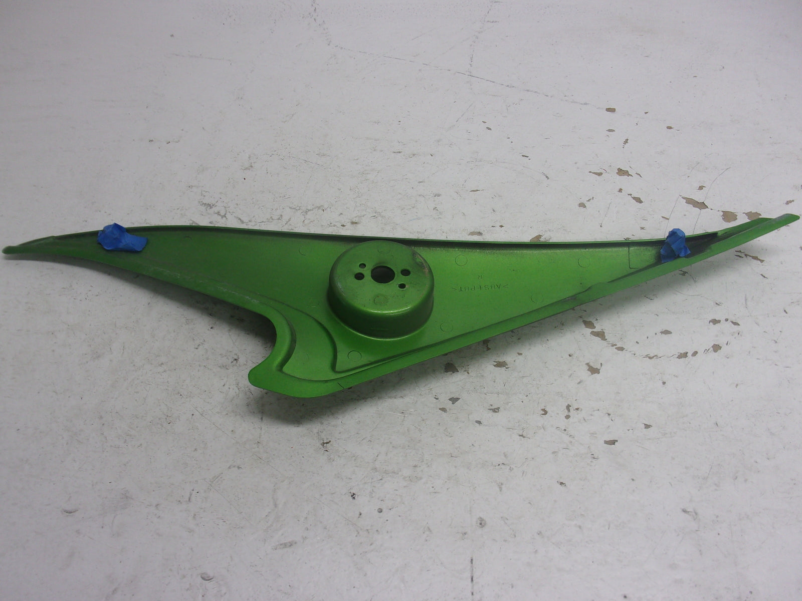 Kawasaki Jet Ski 2003-2004 Ultra 150 OEM Green Right Side Cover # 14091-3732-367