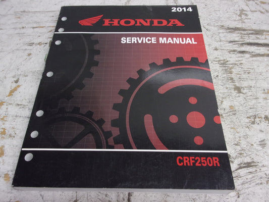 Honda Dirt Bike MX 2004 CRF250R OEM Service Manual Part# 61KRN60