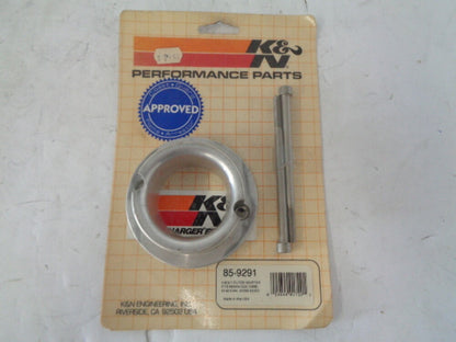 Kawasaki Jet Ski 1991-1992 650SX 550SX NEW OEM K&N 2 Bolt Filter Adapter 85-9291