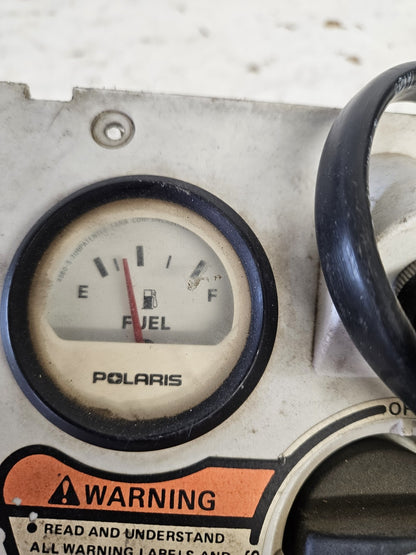 Polaris PWC Watercraft 1993 SL 750 OEM Instrument Panel + Gauges # 5431384-133