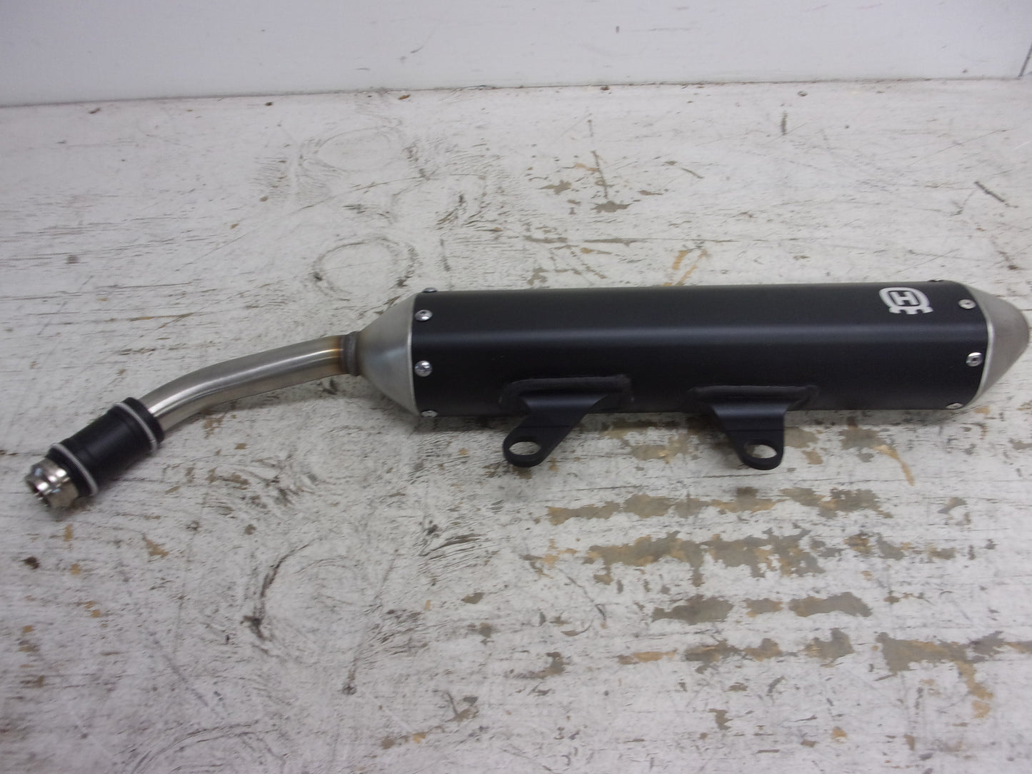 KTM Dirt Bike 2021-2022 EXC250 OEM Exhaust Silencer Assembly Part# 79105079100