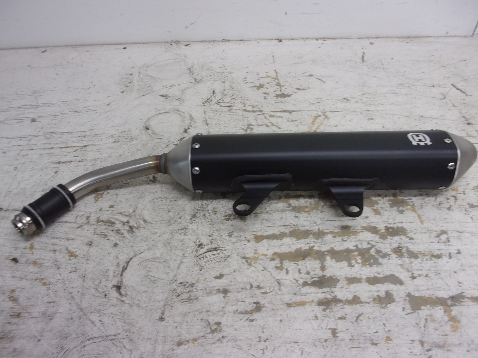 KTM Dirt Bike 2021-2022 EXC250 OEM Exhaust Silencer Assembly Part# 79105079100