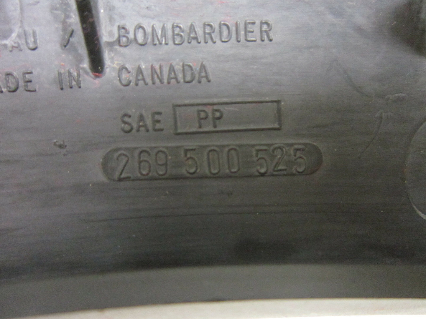 Sea Doo Bombardier 1998 GTI GTX OEM Black Grill Assembly Part# 269500525
