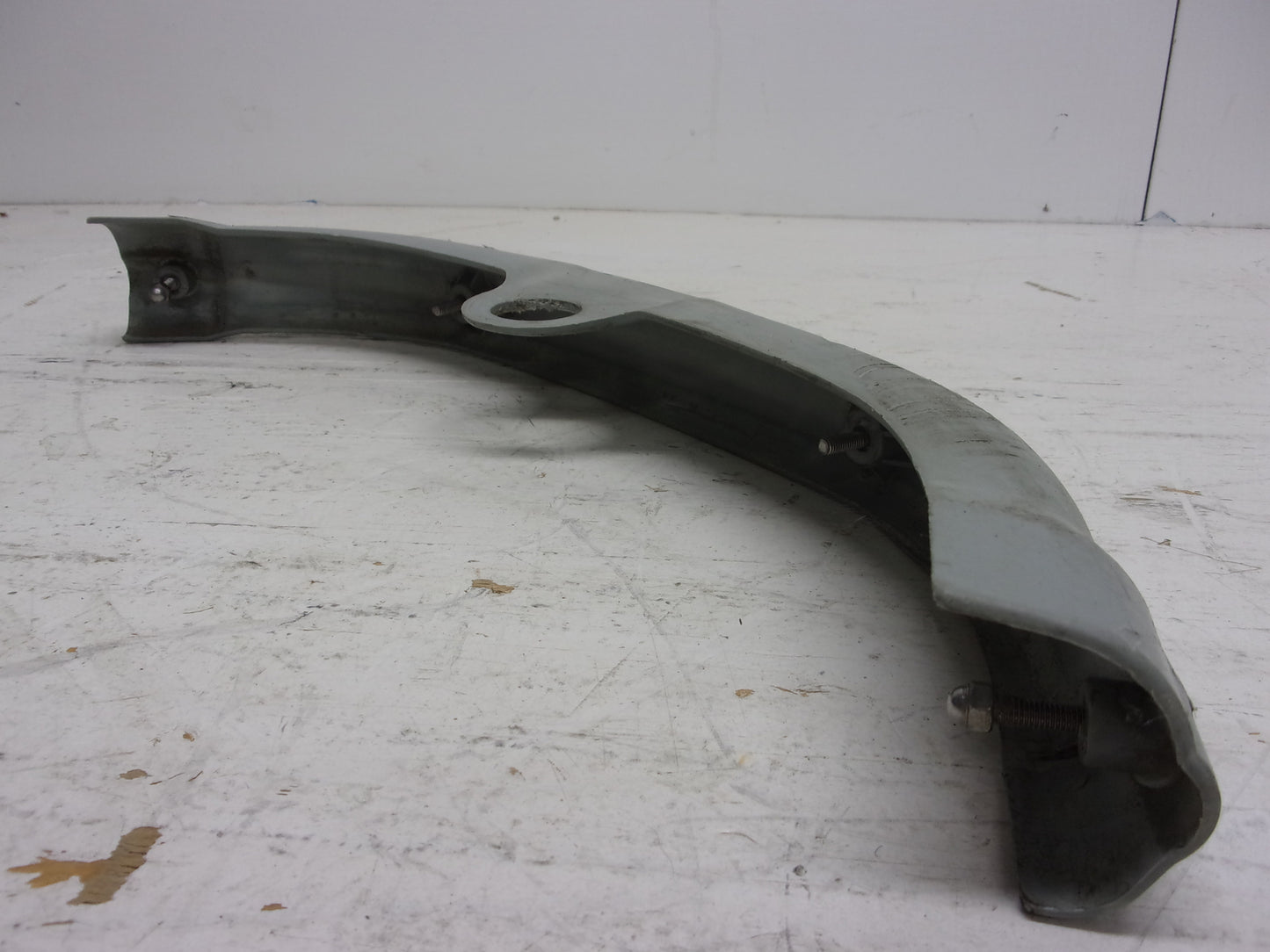 Kawasaki Jet Ski 1993-1996 SS / ST SS XI OEM Grey Front Bumper # 39027-3725-RA