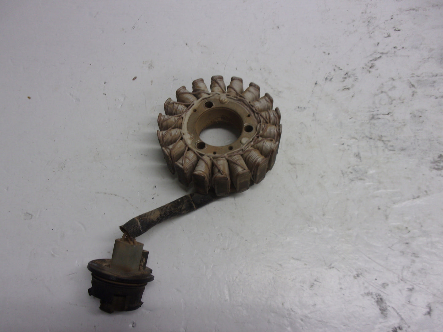 Sea Doo Bombardier PWC 2003-2005 GTI 3D RFI OEM Stator Plate Part# 420887951