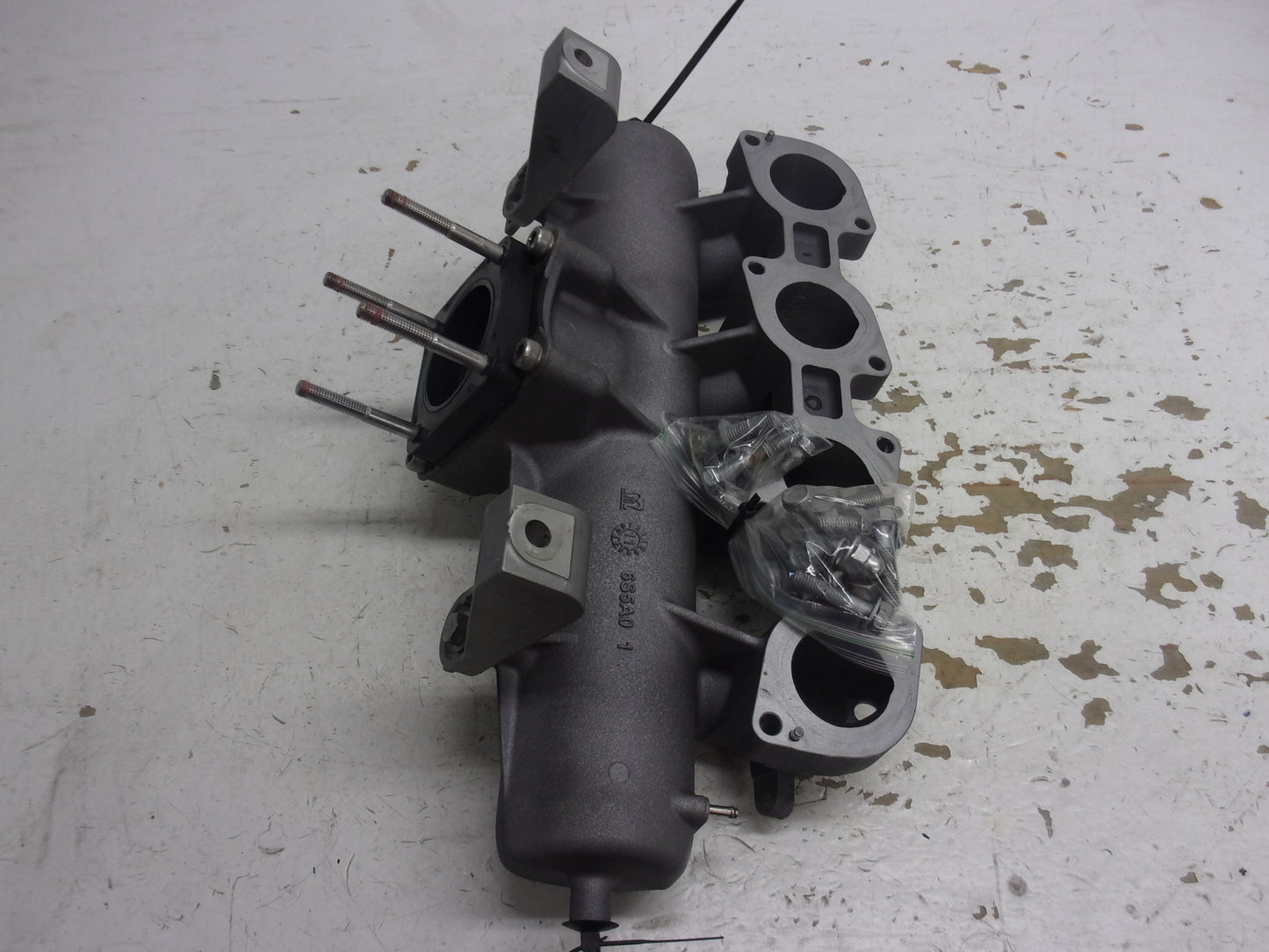 Yamaha WaveRunner 2012 FX FZS FZR 1.8 L OEM Intake Manifold Part 6S5-13641-A0-00