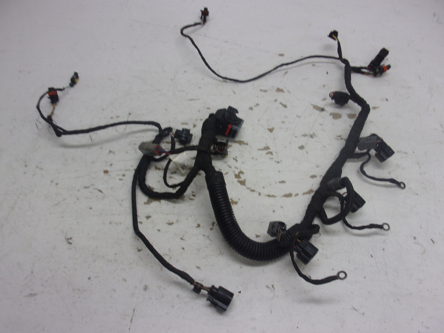 Sea Doo Bombardier 2017 Wake GTI GTX GTXS OEM Engine Wire Harness # 420665215