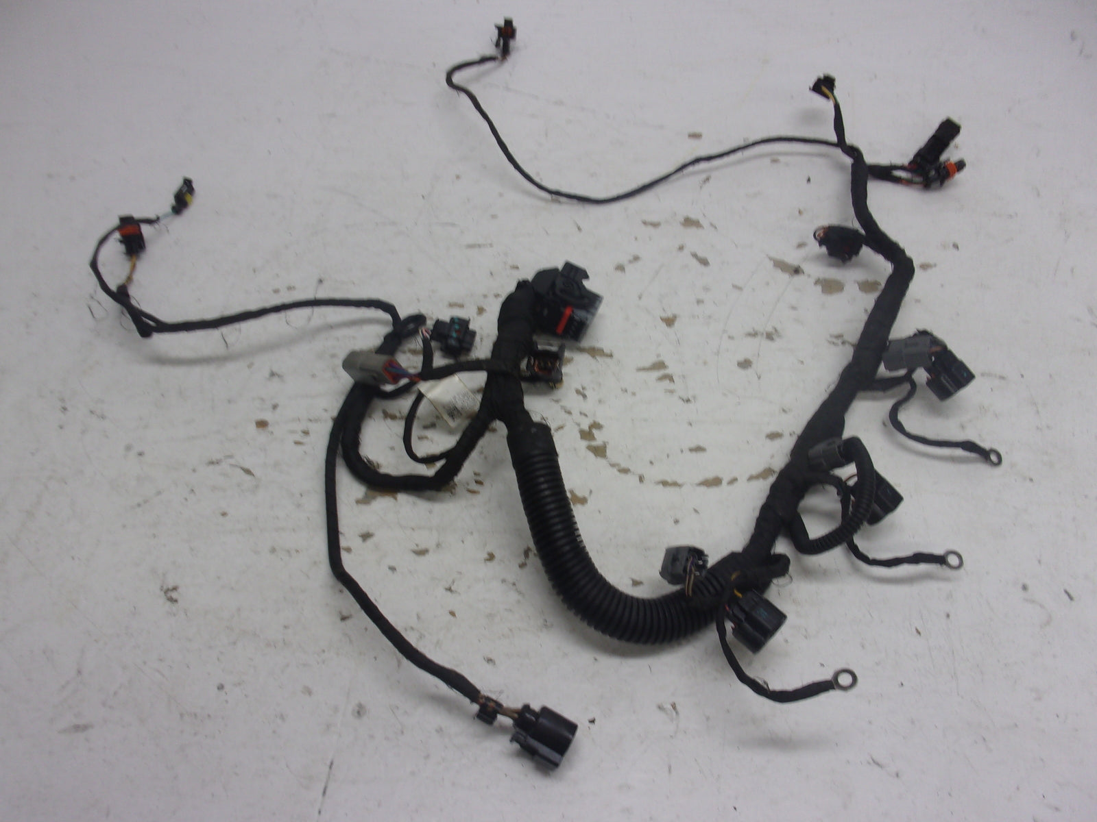 Sea Doo Bombardier 2017 Wake GTI GTX GTXS OEM Engine Wire Harness # 420665215