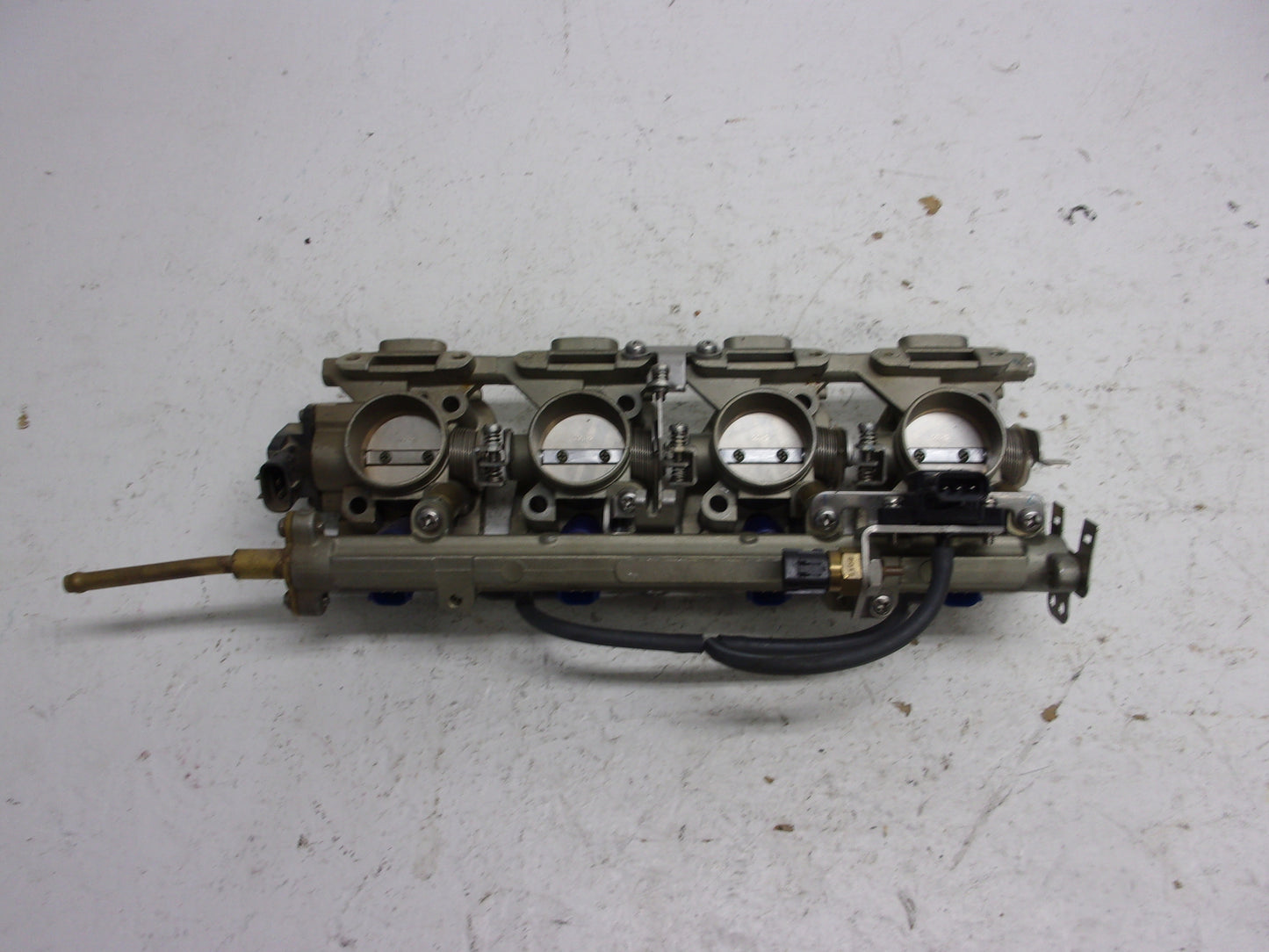 Yamaha Waverunner 2003 FX FX140 Throttle Body + Pressure Sensor 60E-13750-10-00