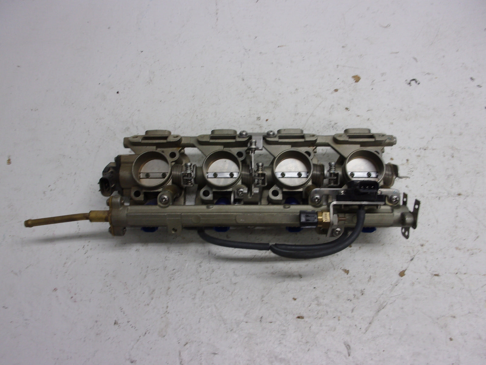 Yamaha Waverunner 2003 FX FX140 Throttle Body + Pressure Sensor 60E-13750-10-00
