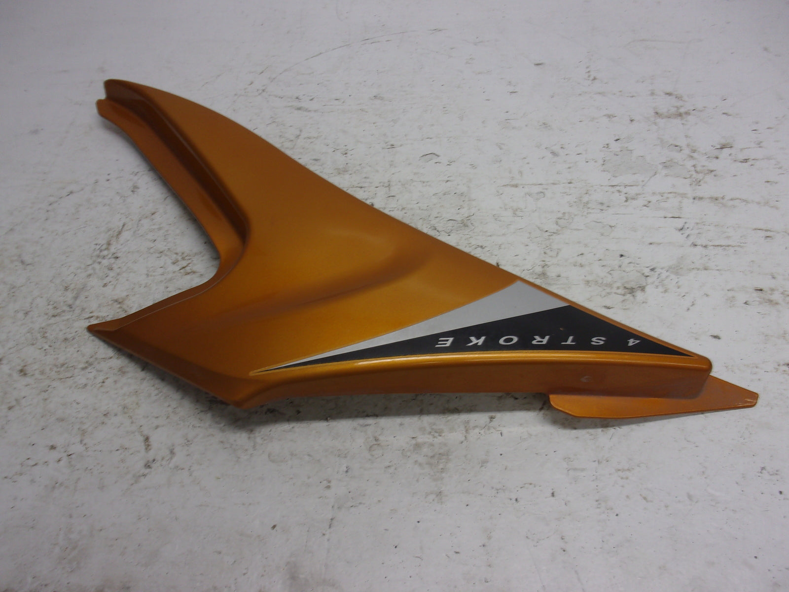 Kawasaki Jet Ski 2005 STX-12F OEM Gold Left Side Cover Part# 14091-3708-368