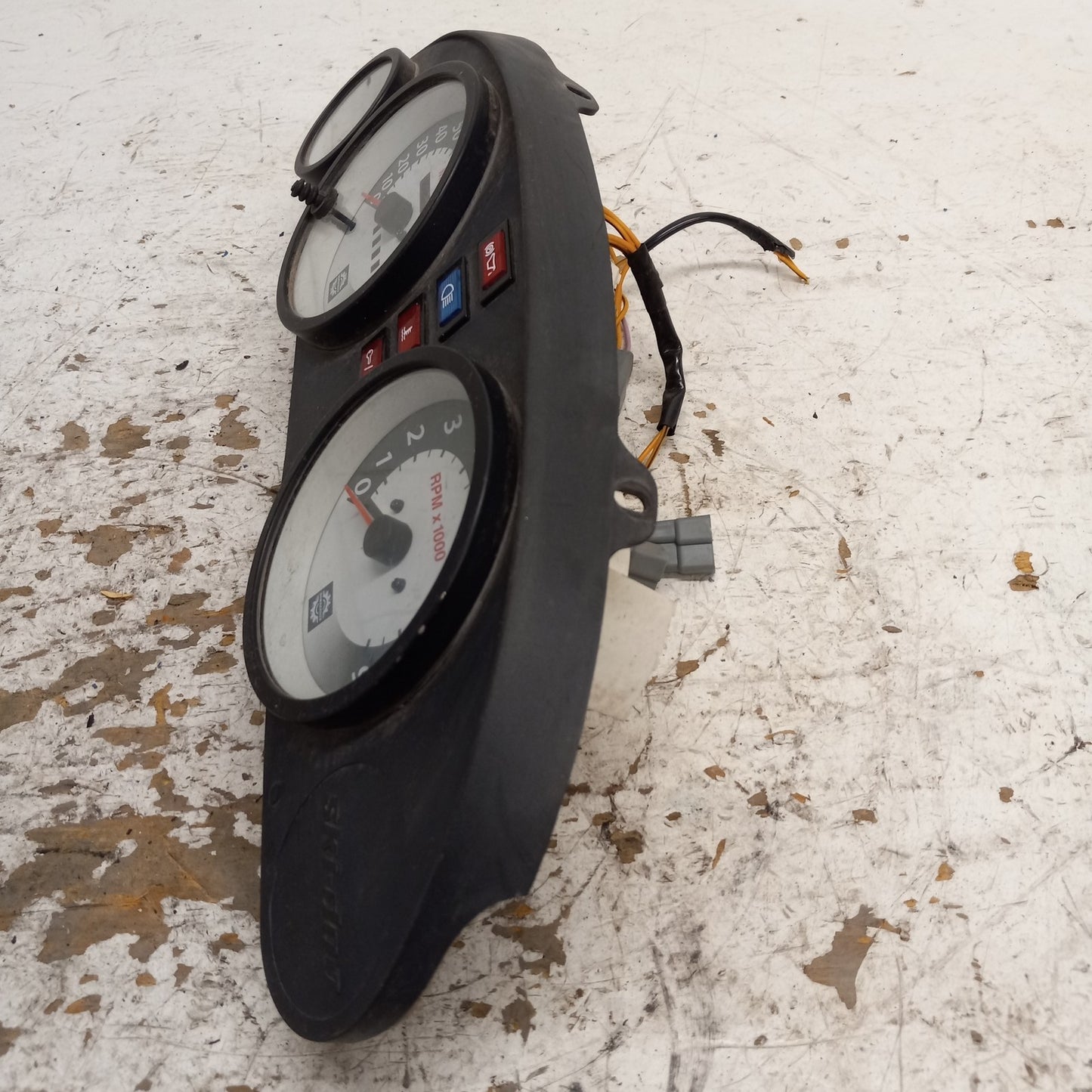 Ski-Doo Snowmobile 1999-2002 MXZ Legend Summit Complete Gauge Cluster 515175336