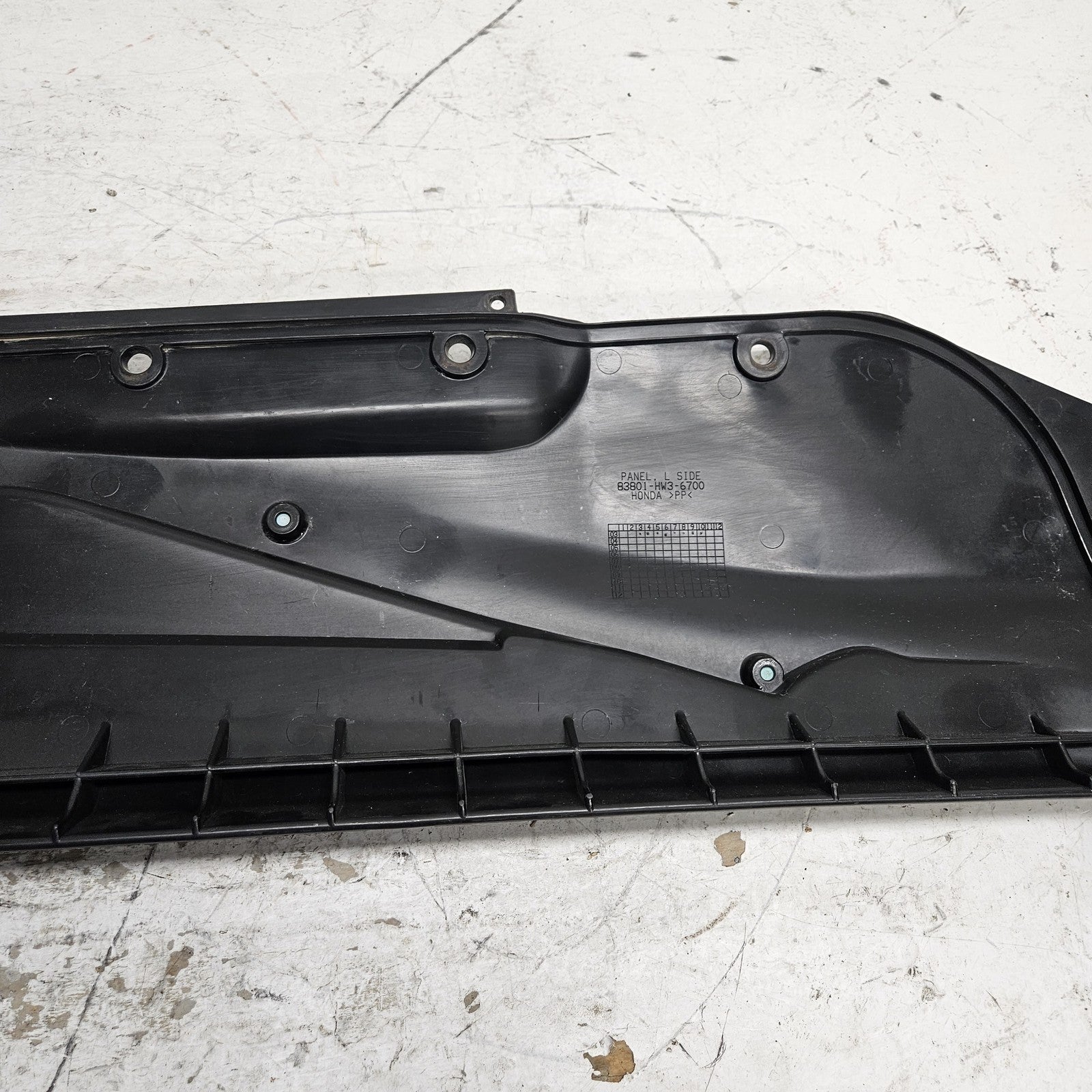 Honda  Aquatraxx 2003-2007 R-12 / R-12X Left Side Access Panel # 83800-HW3-670ZB