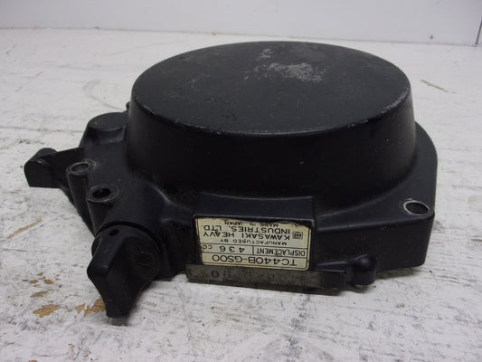 Kawasaki Jet Ski 1977-1990 JS440/550 550SX OEM Generator Cover Part# 14031-3705