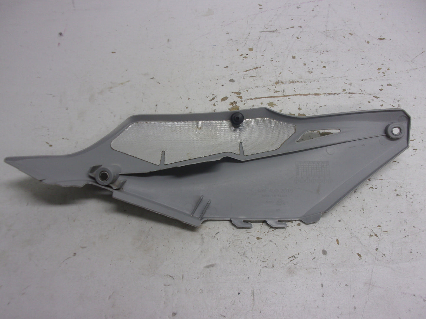 Kawasaki Dirt Bike 2019-2023 KX450F Primed Right Side Cover Part# 36001-0662-266