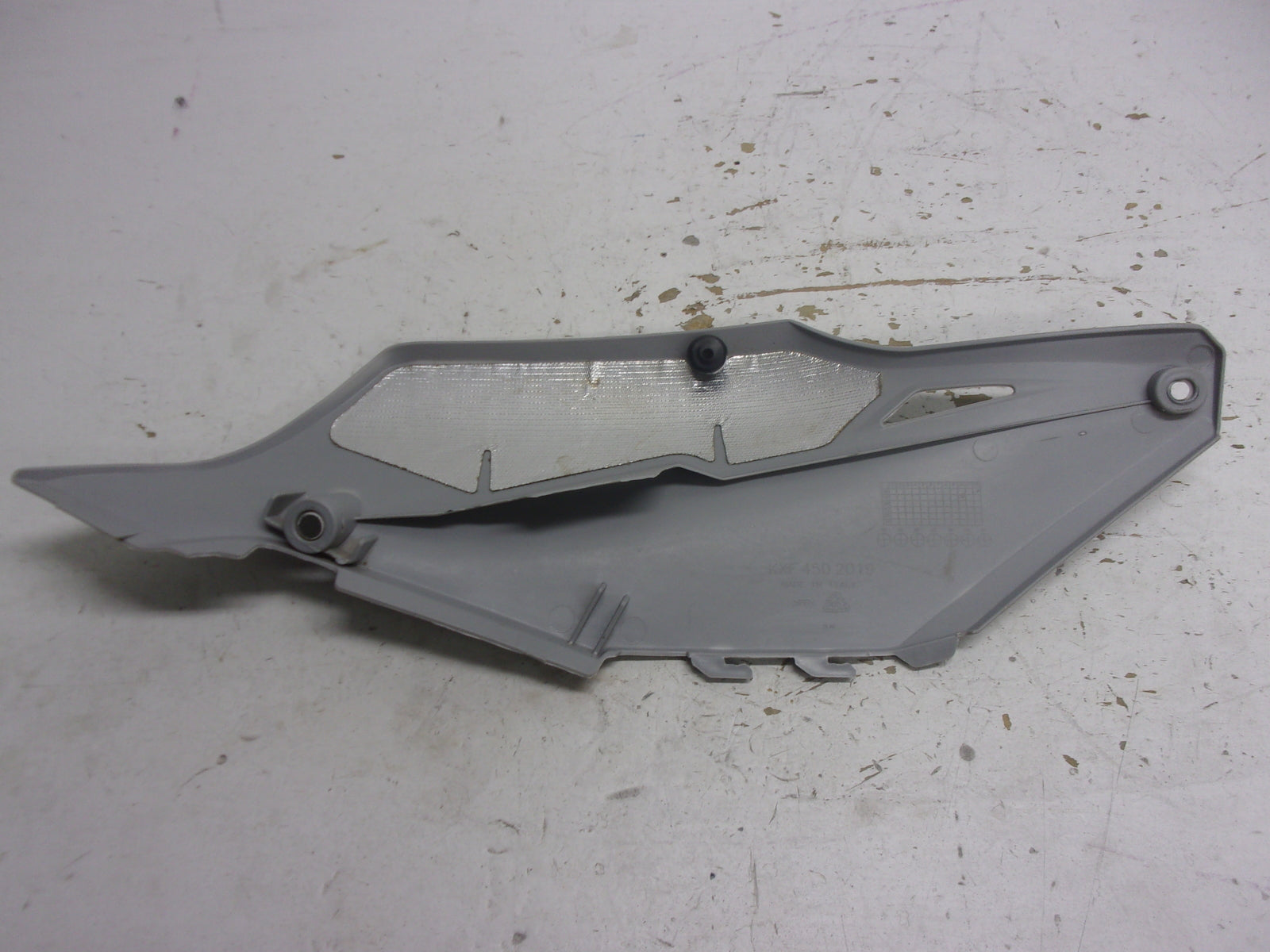 Kawasaki Dirt Bike 2019-2023 KX450F Primed Right Side Cover Part# 36001-0662-266