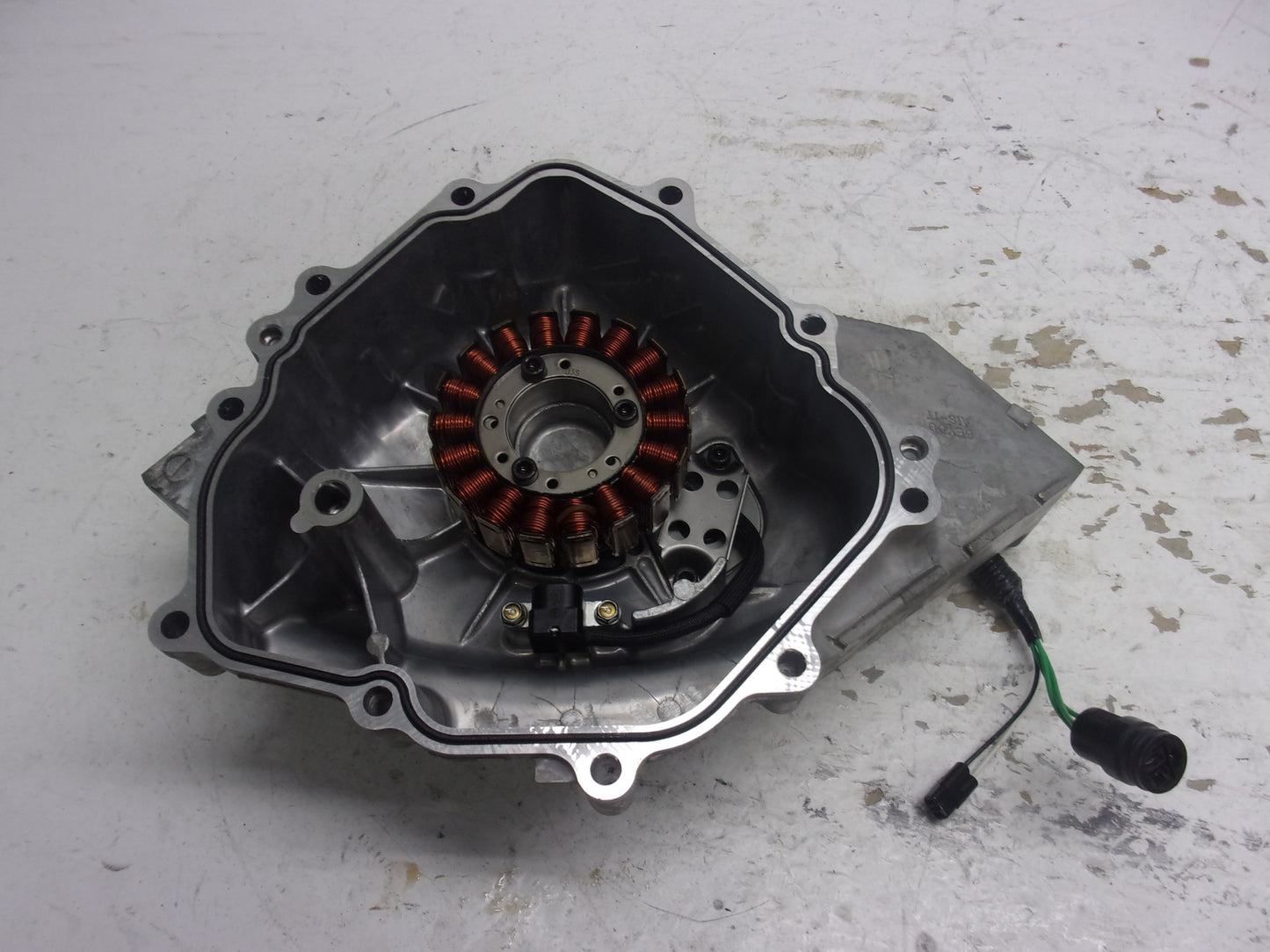Yamaha Waverunner 2016-2023 VX EX V1 Stator / Generator Cover # 6EY-81410-00-00