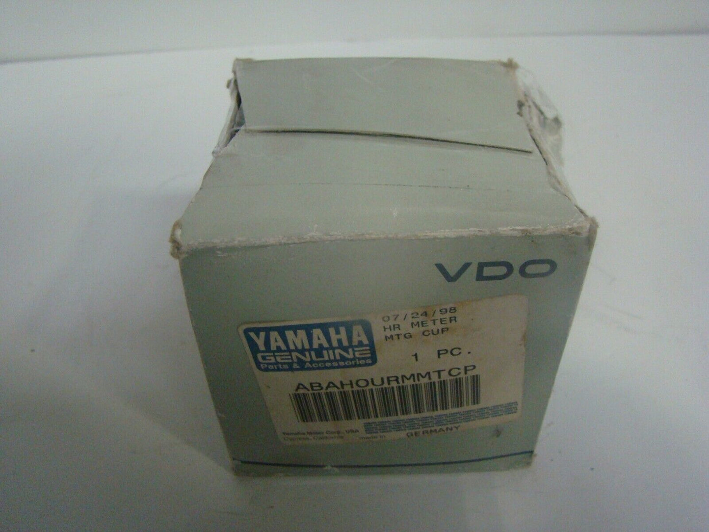 Yamaha Boat Accessories Hour Meter And Mounting Cup Set Part# 331-451 /