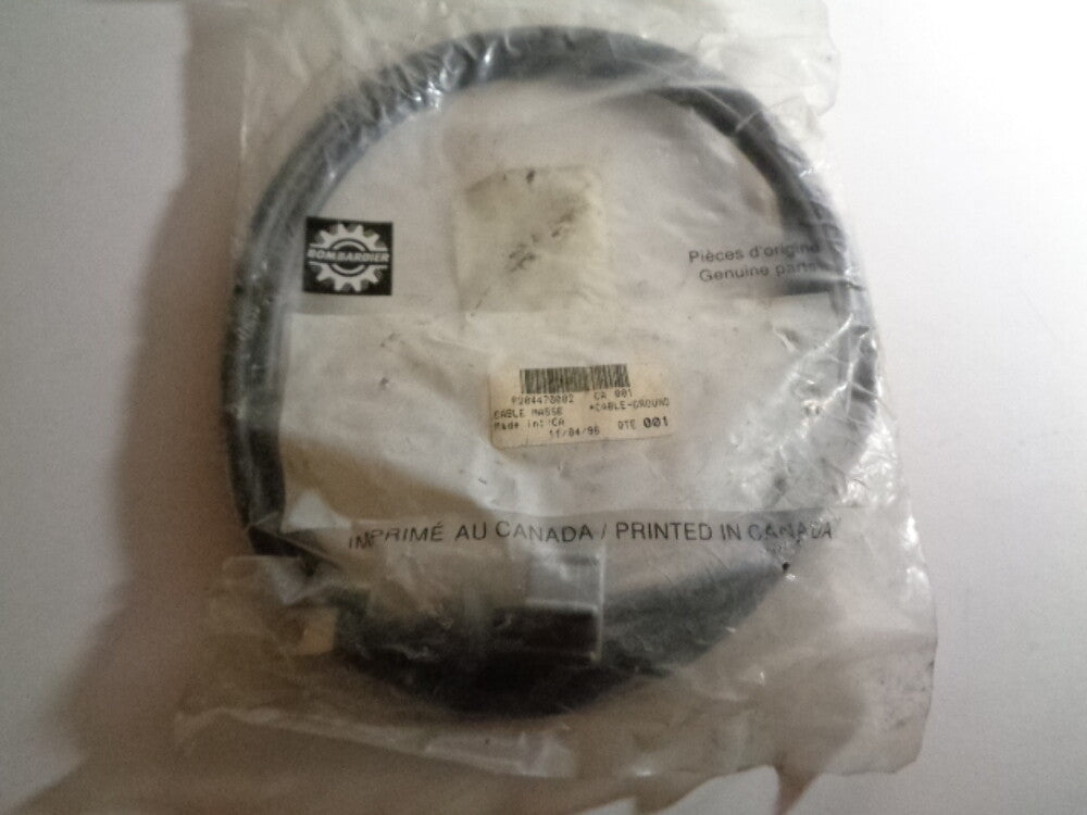 Sea Doo Bombardier Jet Boat 1996 Speedster NEW Ground Cable # 204470002