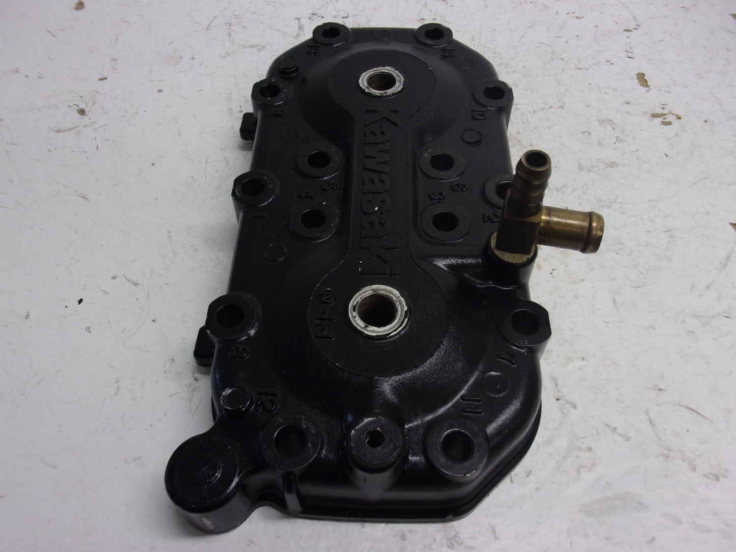 Kawasaki PWC 1991-1995 X2 TS SC Jet Mate 650SX OEM Cylinder Head # 11001-3716
