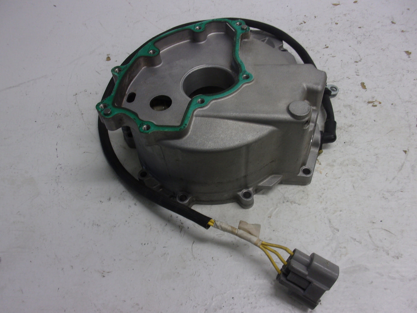 Can-Am Roadster 2008-2012 Spyder RS GS OEM Stator + Stator Cover Part# 420685335
