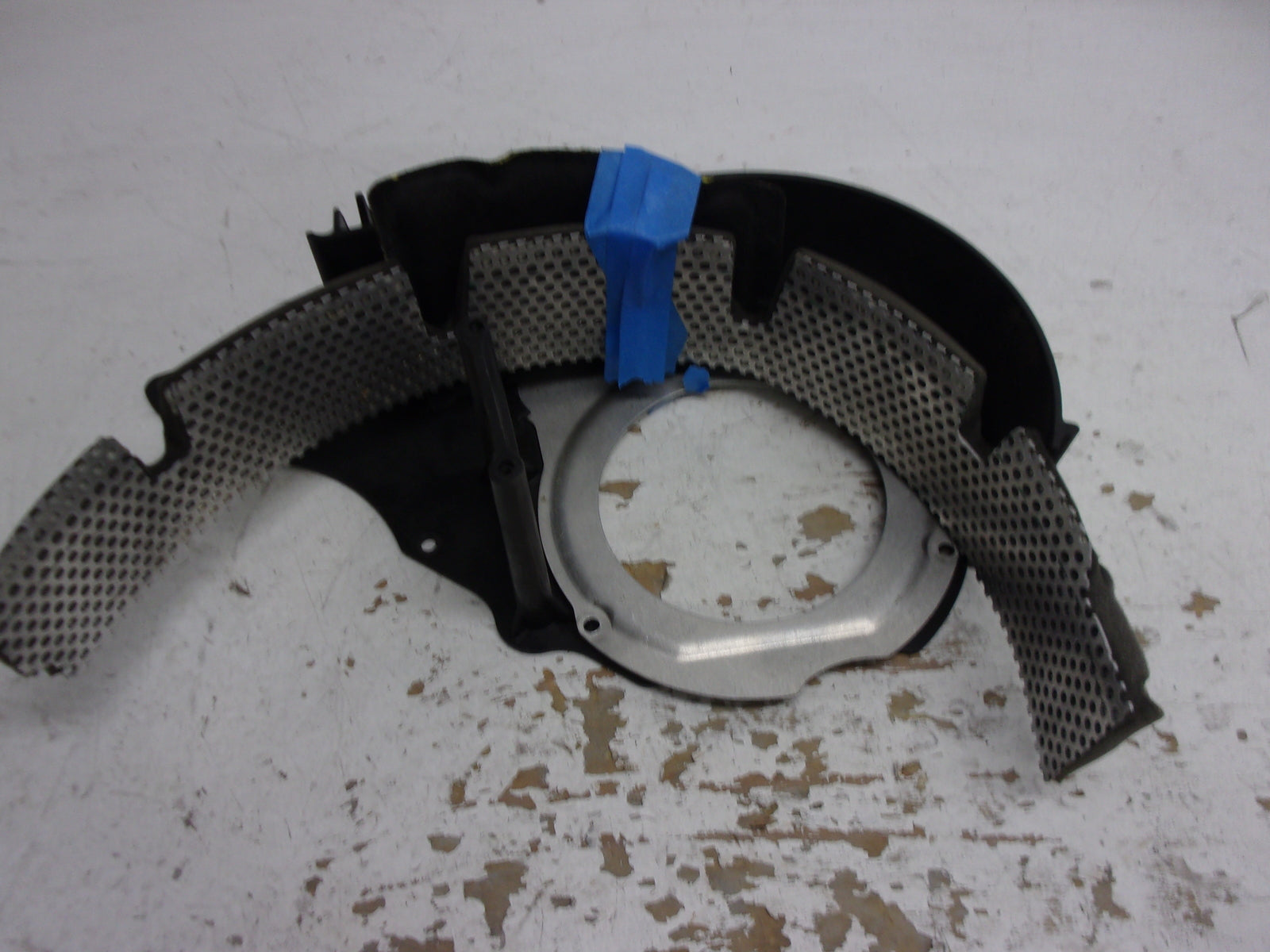 Can-Am Roadster 2019-2022 Ryker OEM Clutch Guard Plate Set Part# 420952830