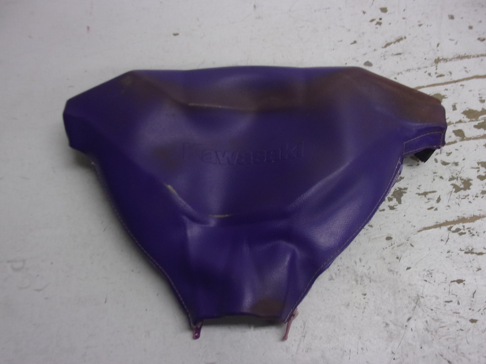 Kawasaki PWC 1989-1993 X2  OEM Purple Handlebar Cover / Skin Assembly 39087-3708