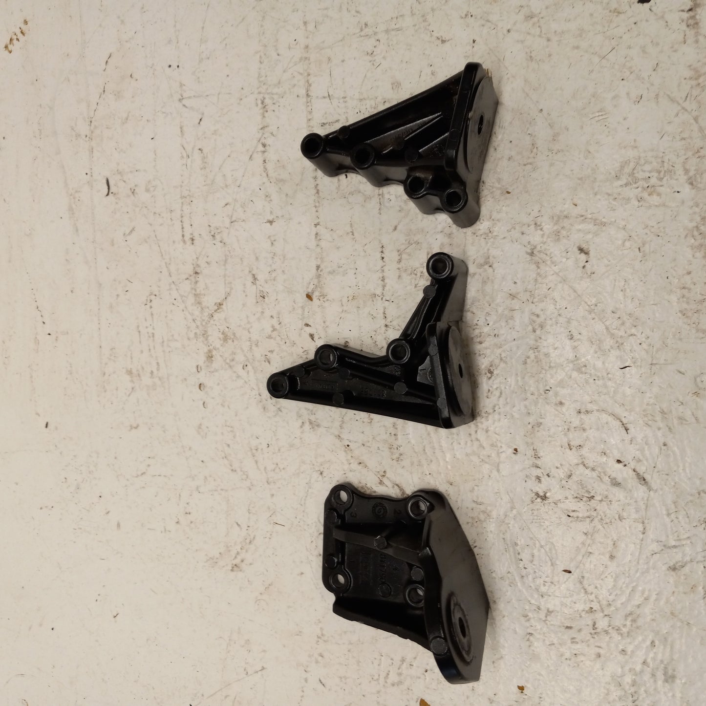 Sea Doo Bombardier 2003-2008 GTX RXP RXT GTI OEM Engine Bracket Set # 420811780