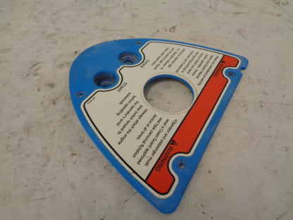 Polaris PWC Watercraft 1997 SL 700 Blue Access Pod Panel Part# 5432538-217
