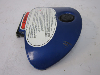 Polaris PWC Watercraft 2003-2004 Virage / Freedom Blue Console Lid 5434564-441