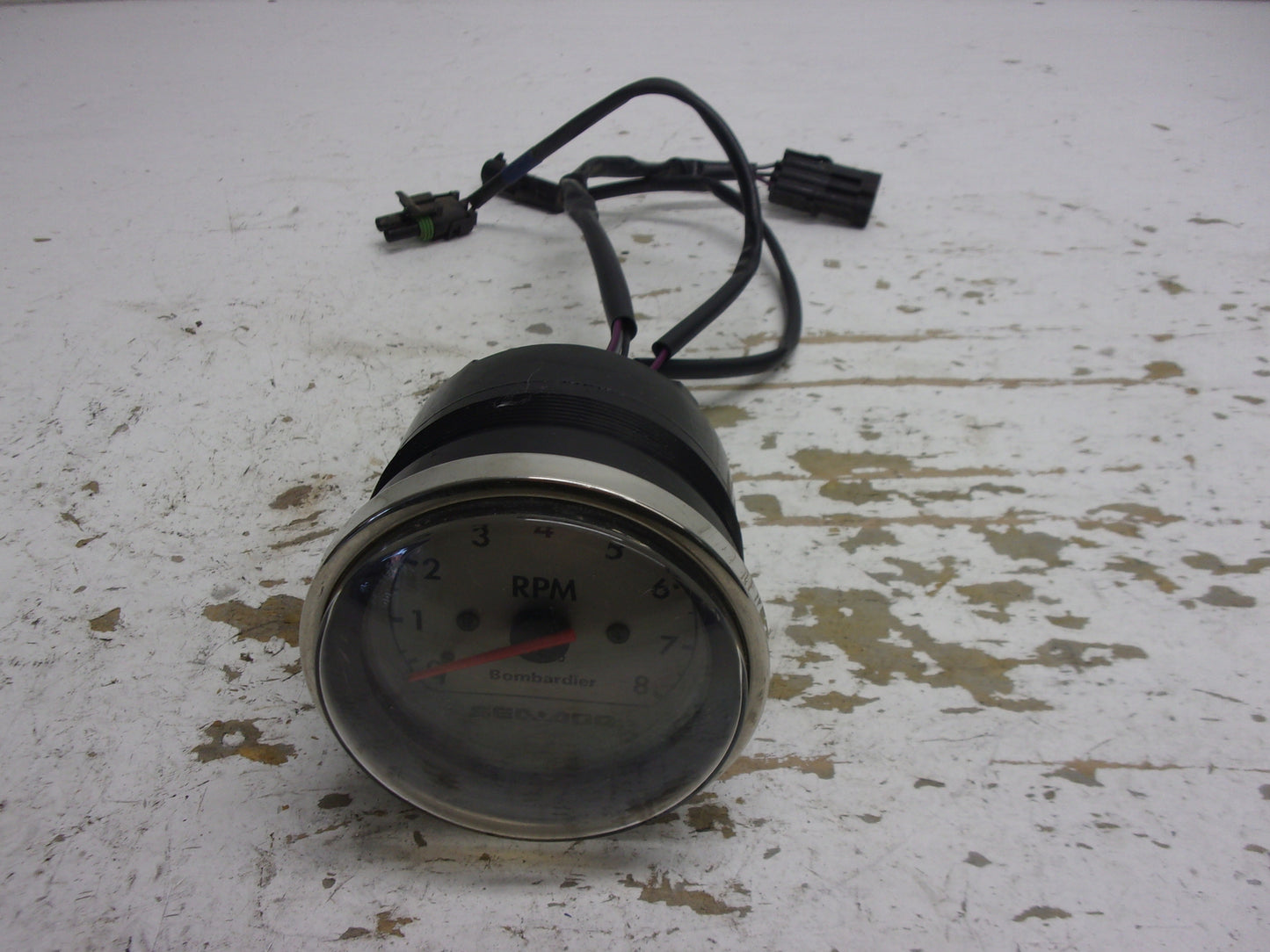 Sea Doo Bombardier PWC 1998 GTX RFI OEM Tachometer Assembly Part# 278001246