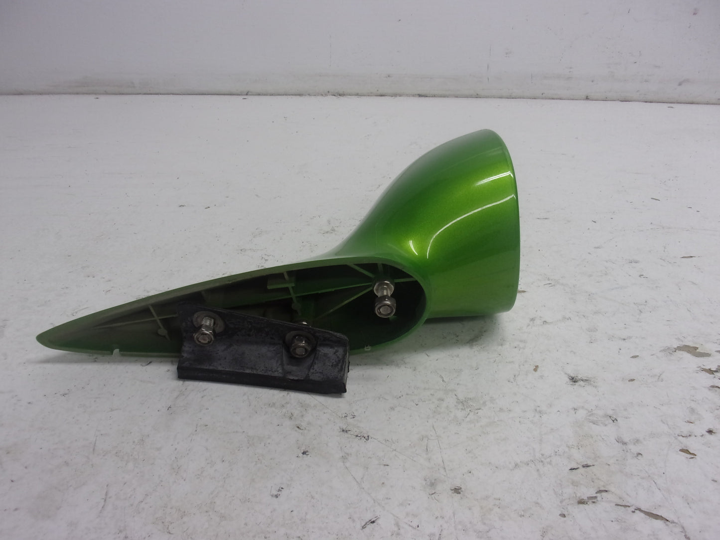 Yamaha WaveRunner 2017-2023 EX Jet Blaster OEM Green RH Mirror F3Y-U596C-10-00