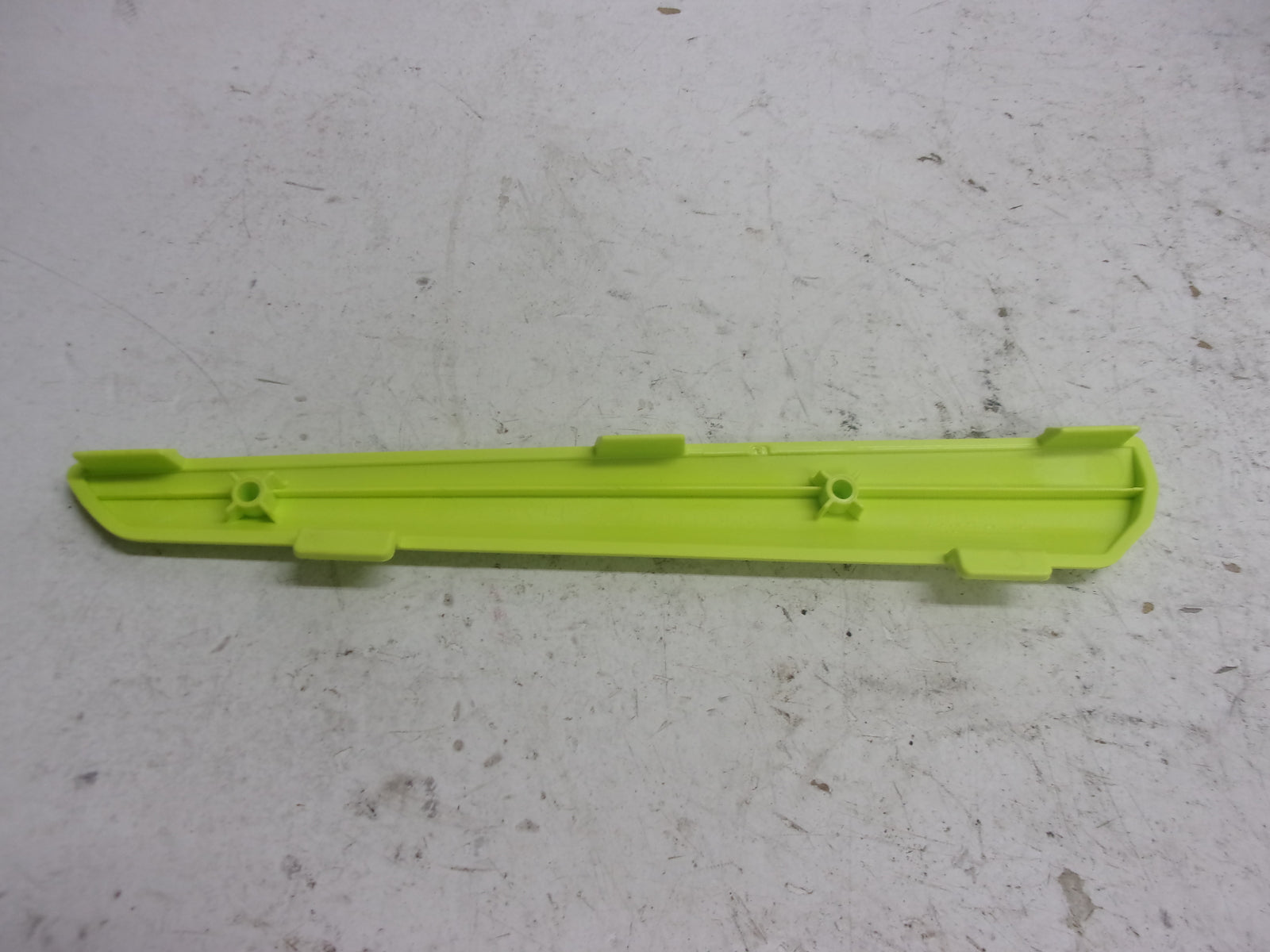 Yamaha 2021-2022 VX VX-C  OEM NEW Yellow LH Rear Gunwale Insert F4N-U255C-00-00