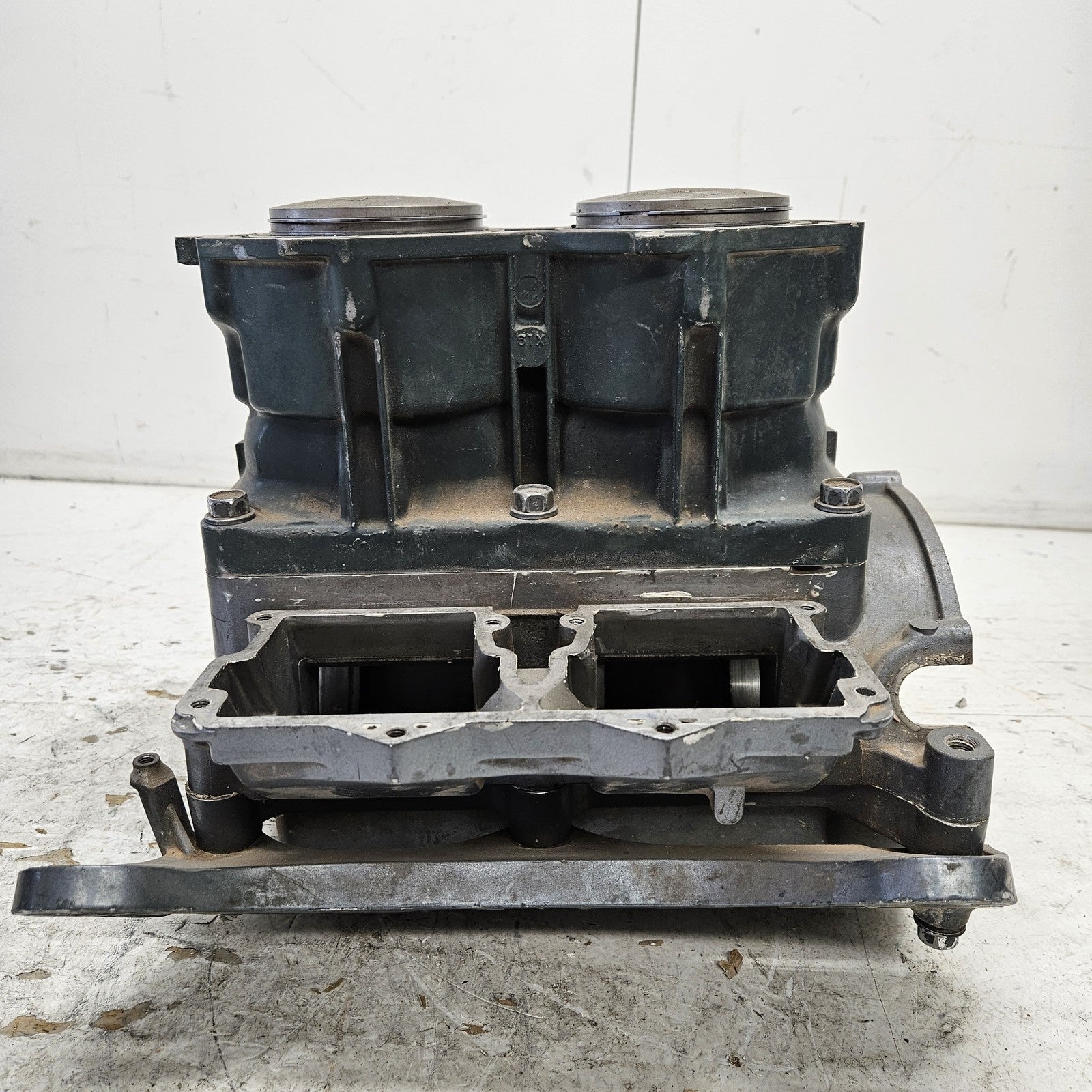 Yamaha 93-1997 VXR PRO Blaster FX1 Raider Crankcase + Top End 61X-15100-00-94