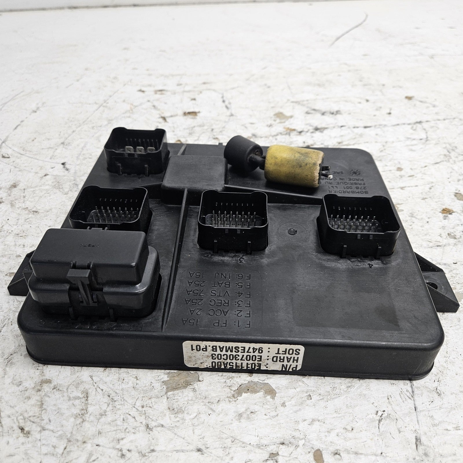 SeaDoo 2001-2002 GTX DI RX DI ECU Electronic Control Module + Key # 278001695