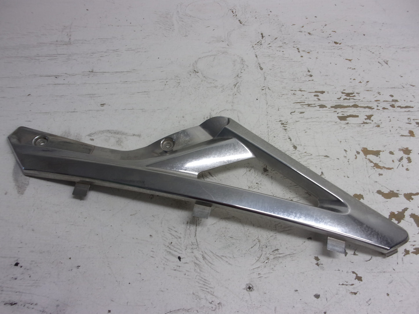 Yamaha WaveRunner 2015-2019 VX VXS VXR OEM Chrome Left Side Trim F2X-U377F-00-00