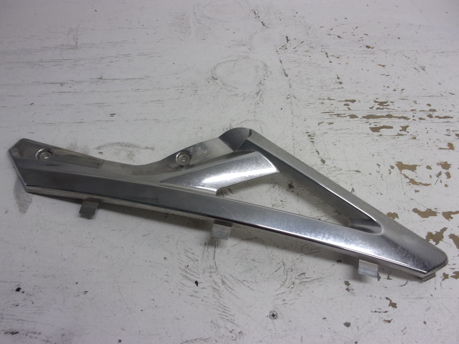 Yamaha WaveRunner 2015-2019 VX VXS VXR OEM Chrome Left Side Trim F2X-U377F-00-00