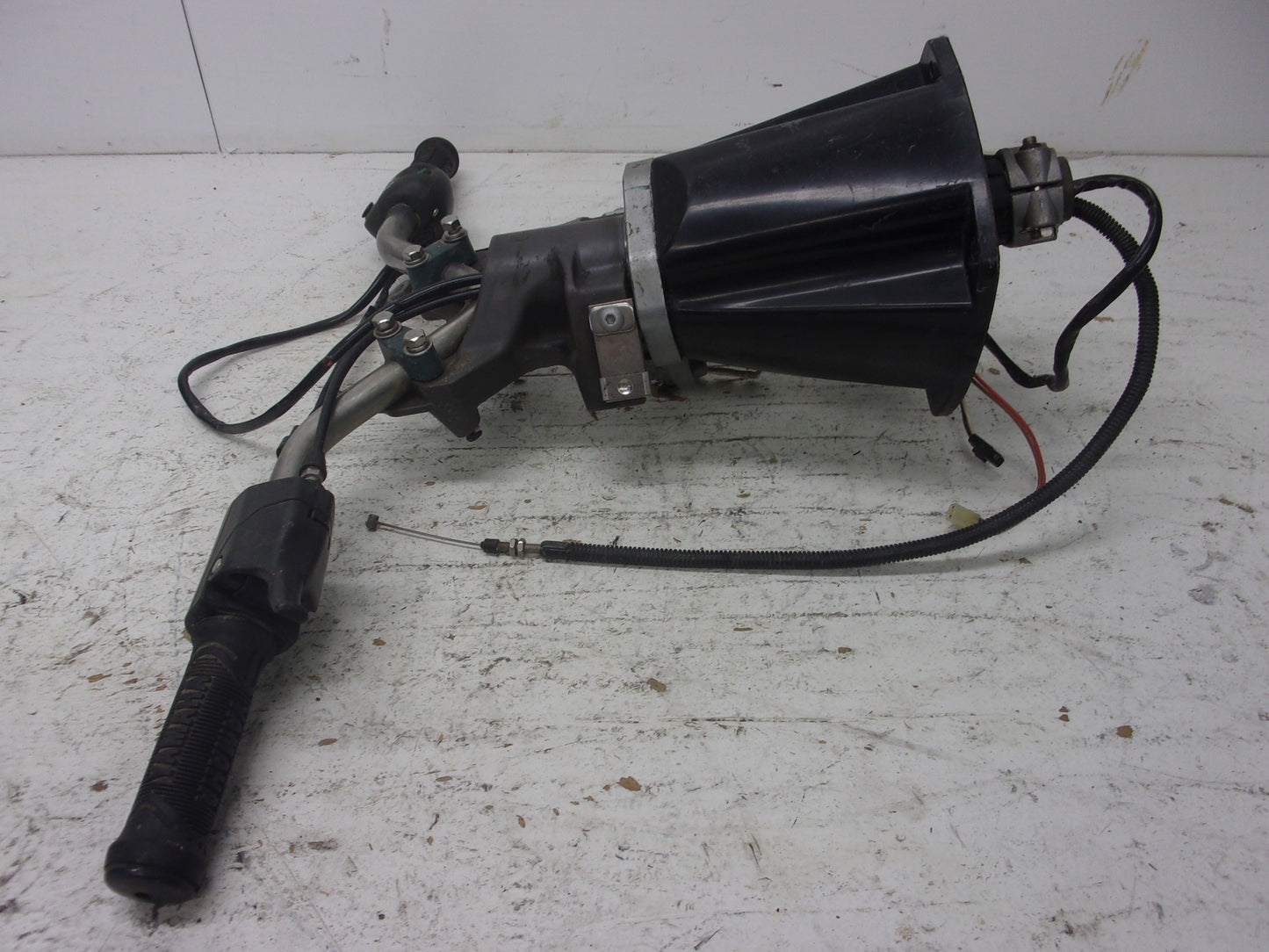 Yamaha WaveRunner 2009-2016 VX VXS VXR OEM Complete Handlebar # F1K-61400-01-00