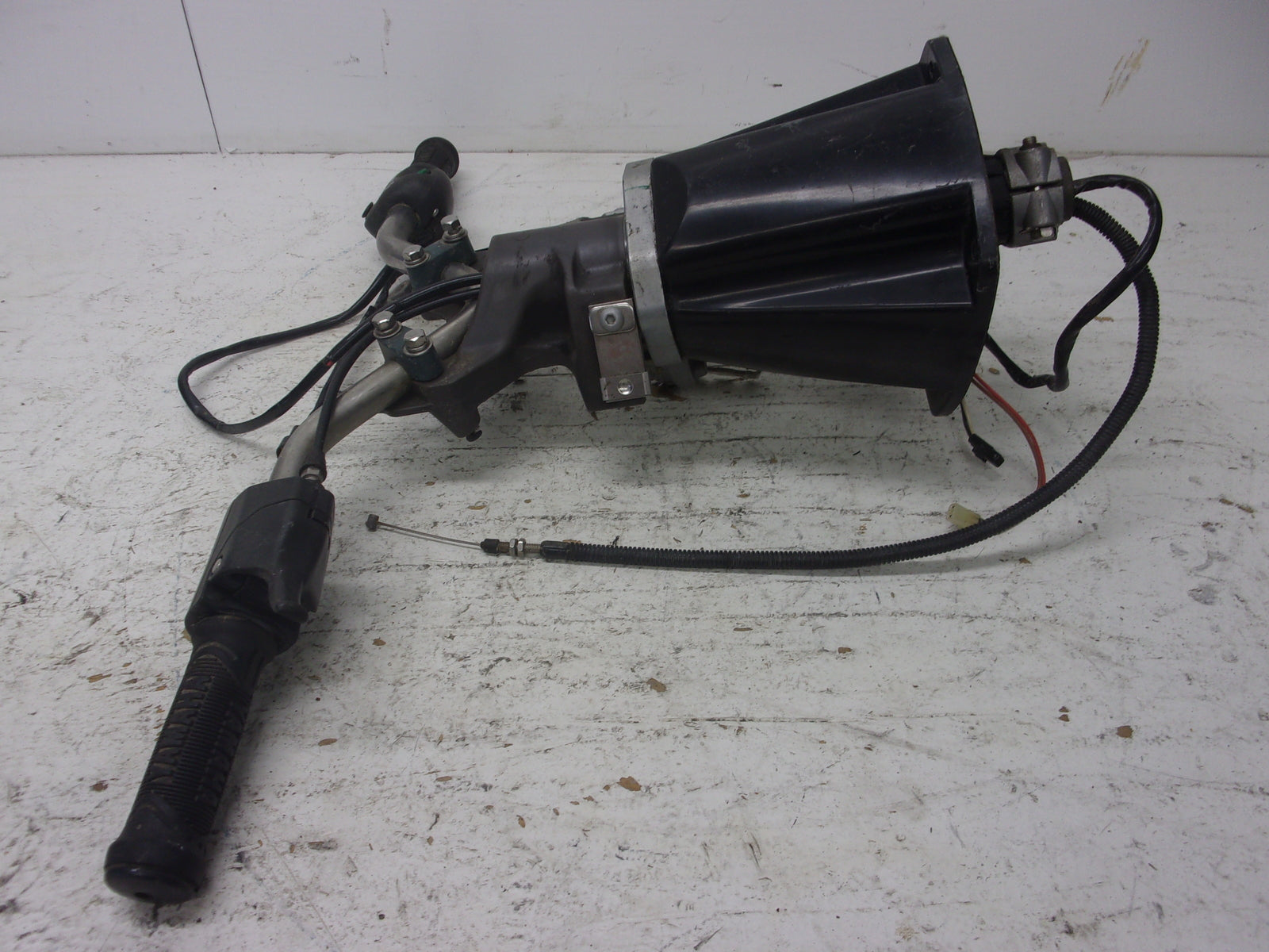 Yamaha WaveRunner 2009-2016 VX VXS VXR OEM Complete Handlebar # F1K-61400-01-00