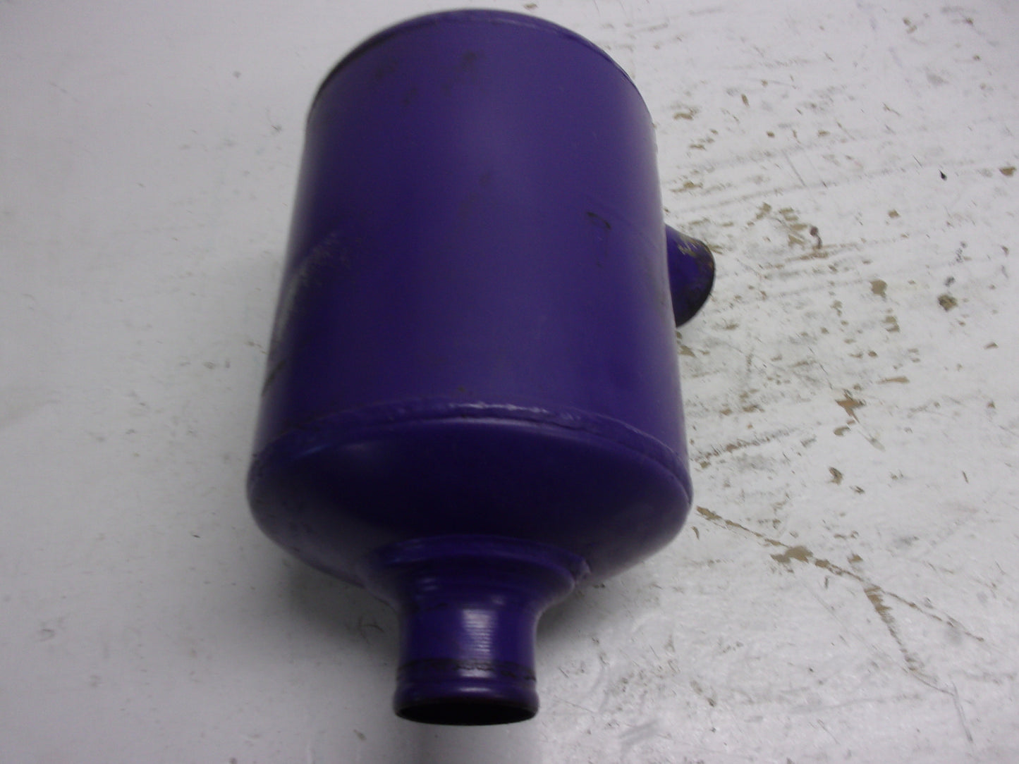Sea Doo Bombardier 1993-1995 SPI XP SPX OEM Purple Muffler Assembly # 274000113
