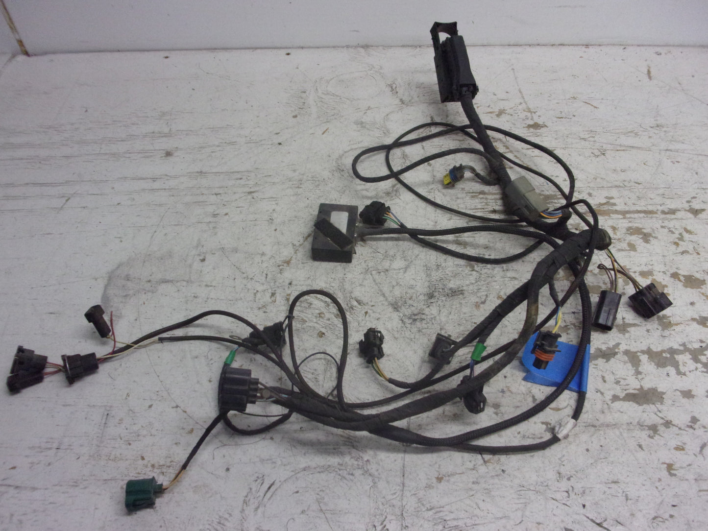 Can-Am Roadster 2008-2012 Spyder RS GS OEM Engine Wire Harness Part# 710001488