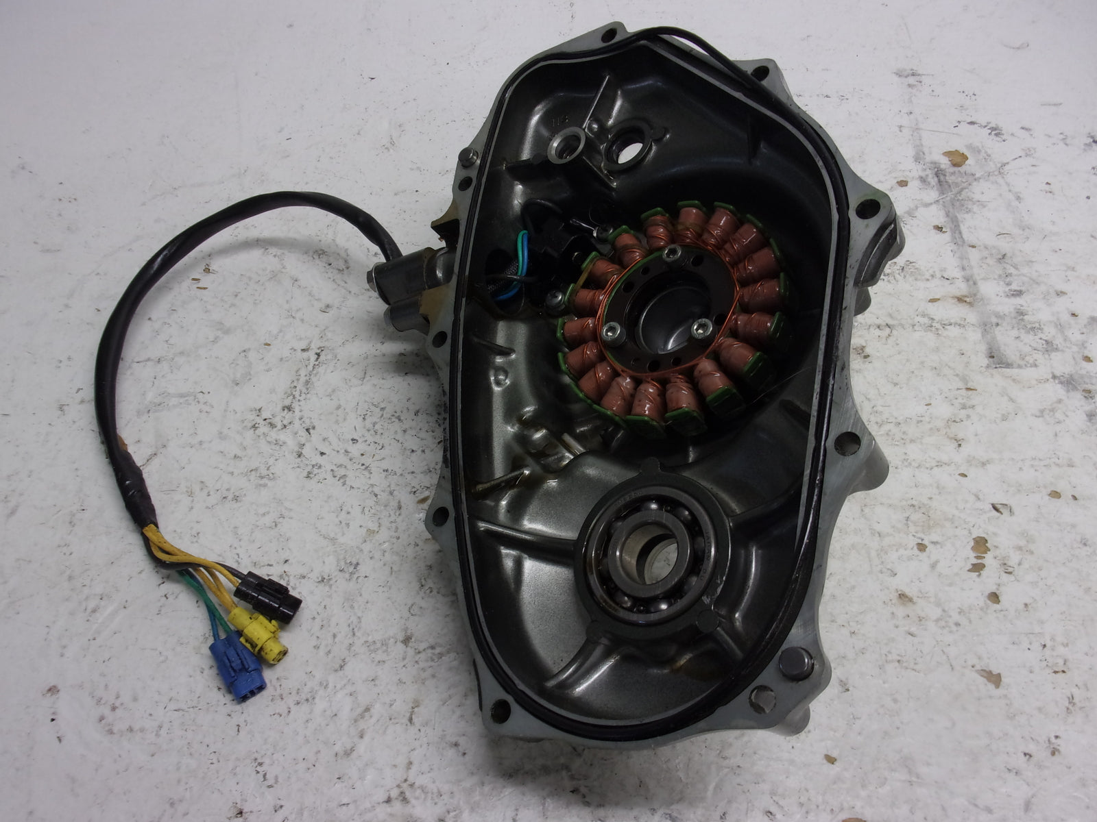 Kawasaki PWC Jet Ski 1999-2003 Ultra 150 STX-R OEM Stator + Cover # 21003-3740