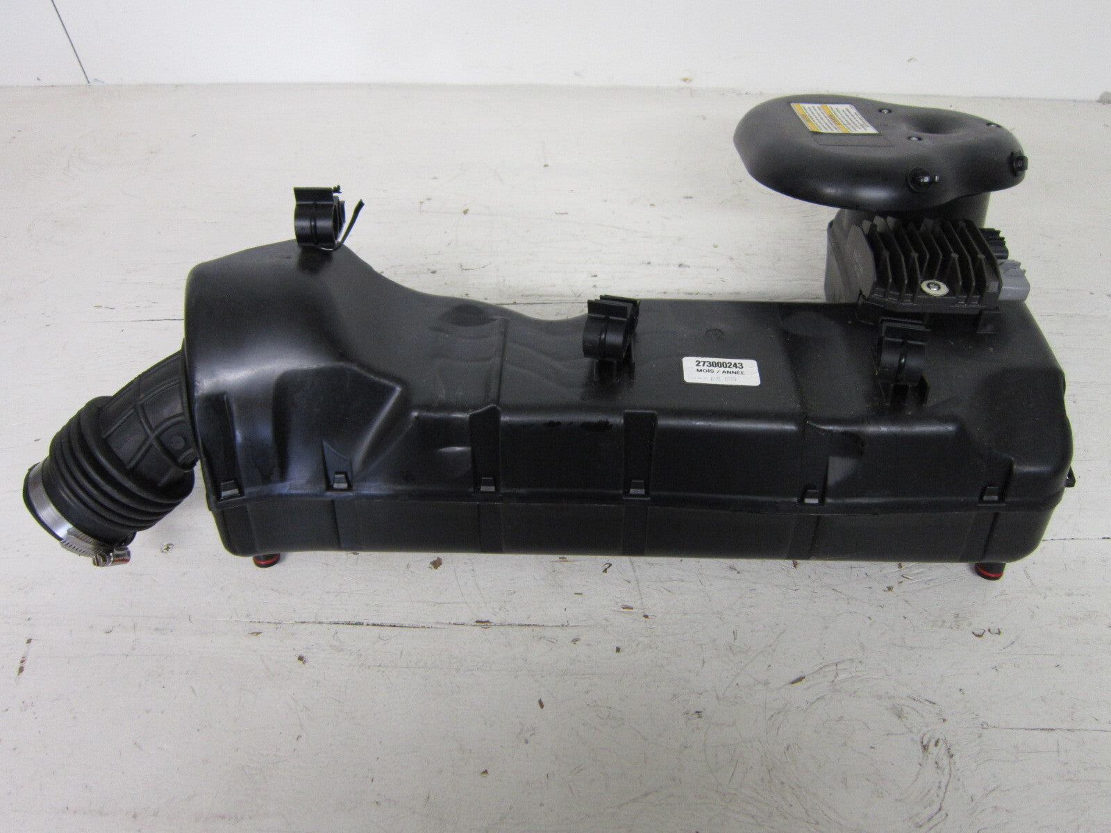 Sea Doo Bombardier 2008-2011 RXP GTX RXT Complete Air Silencer Part# 273000245